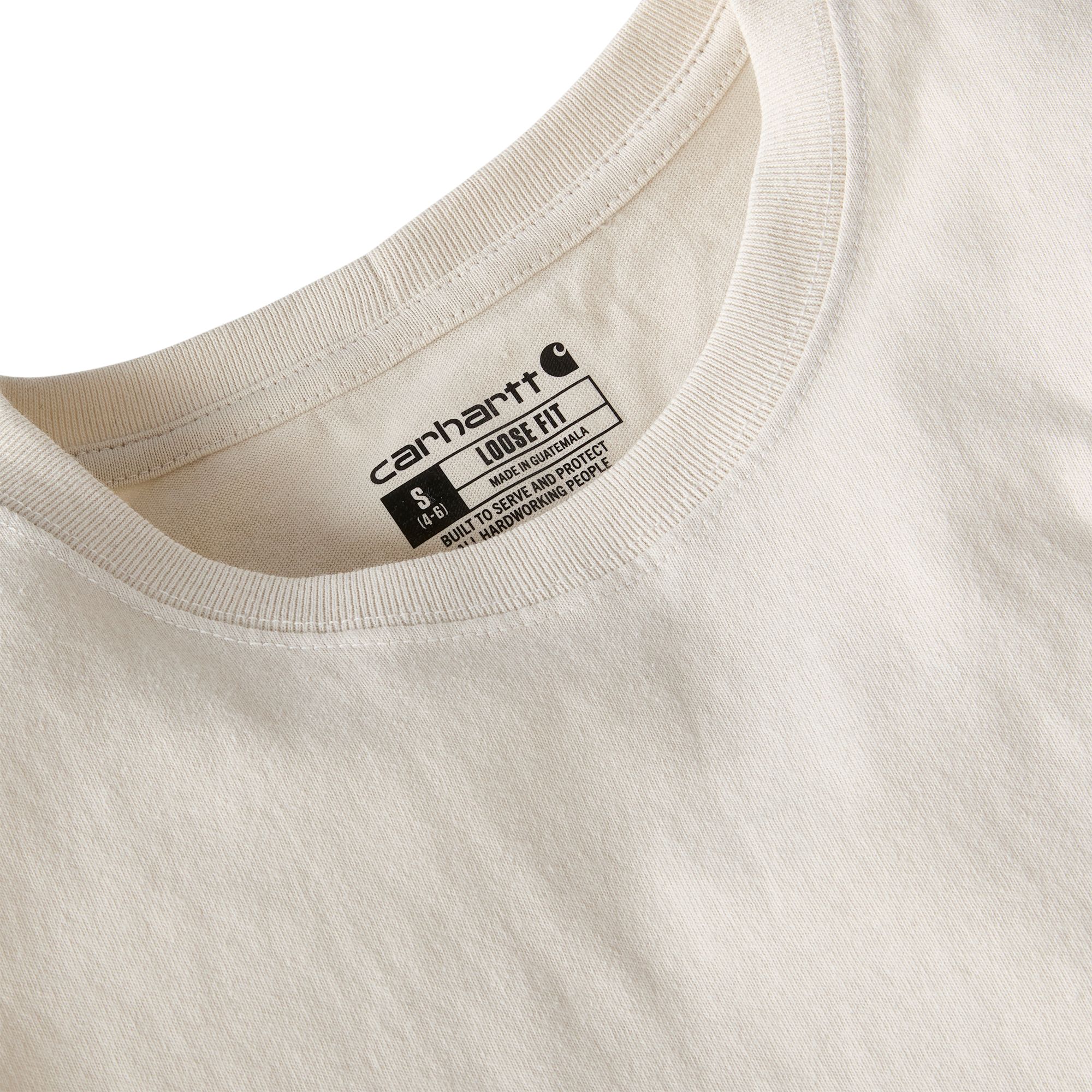 Carhartt Women's Long Sleeve Logo T-Shirt
