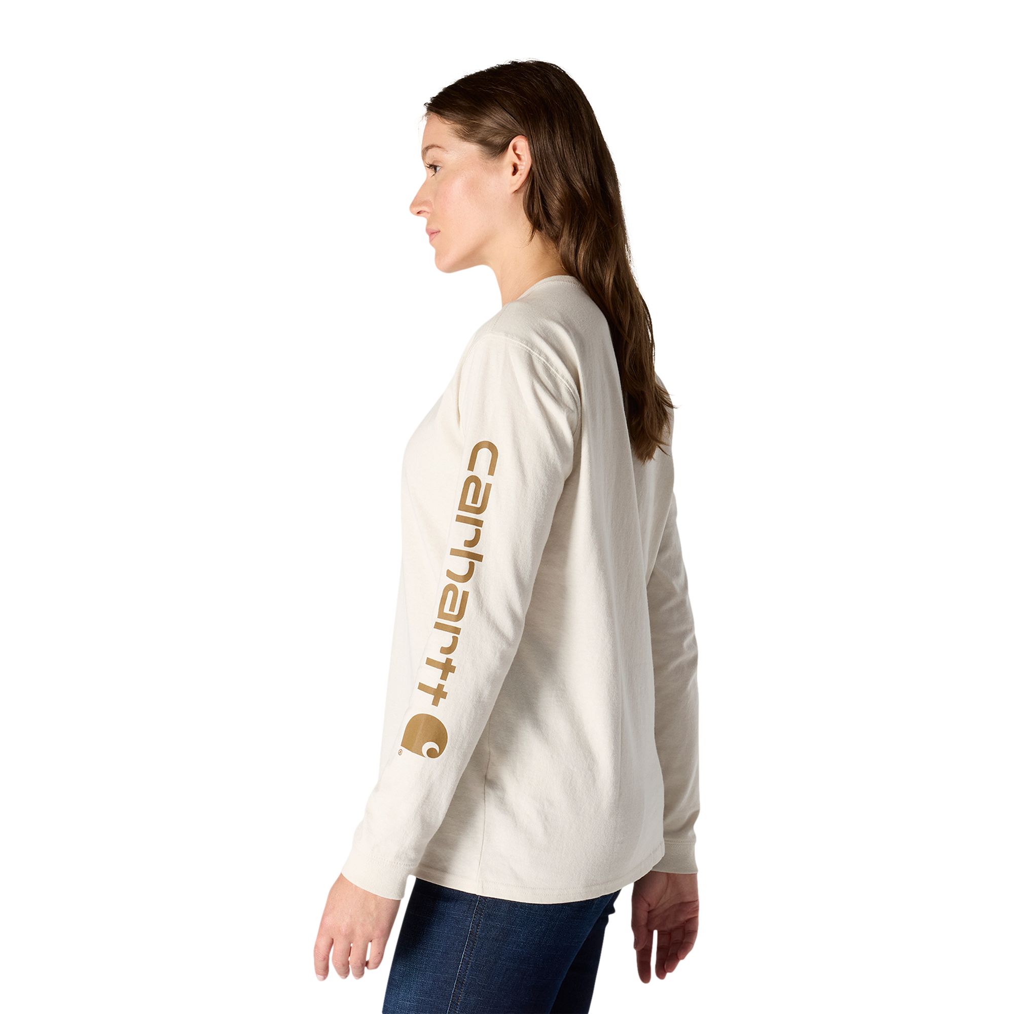 Carhartt Women's Long Sleeve Logo T-Shirt