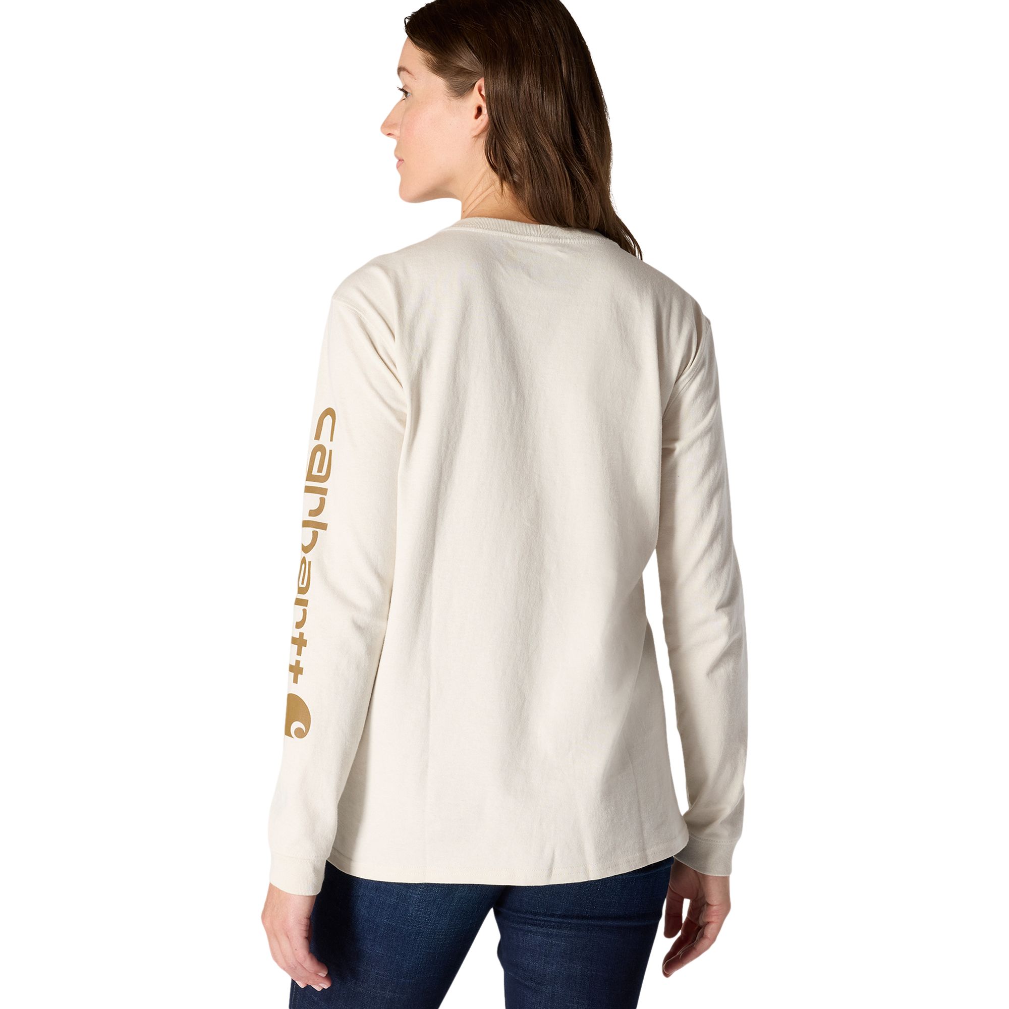 Carhartt Women's Long Sleeve Logo T-Shirt