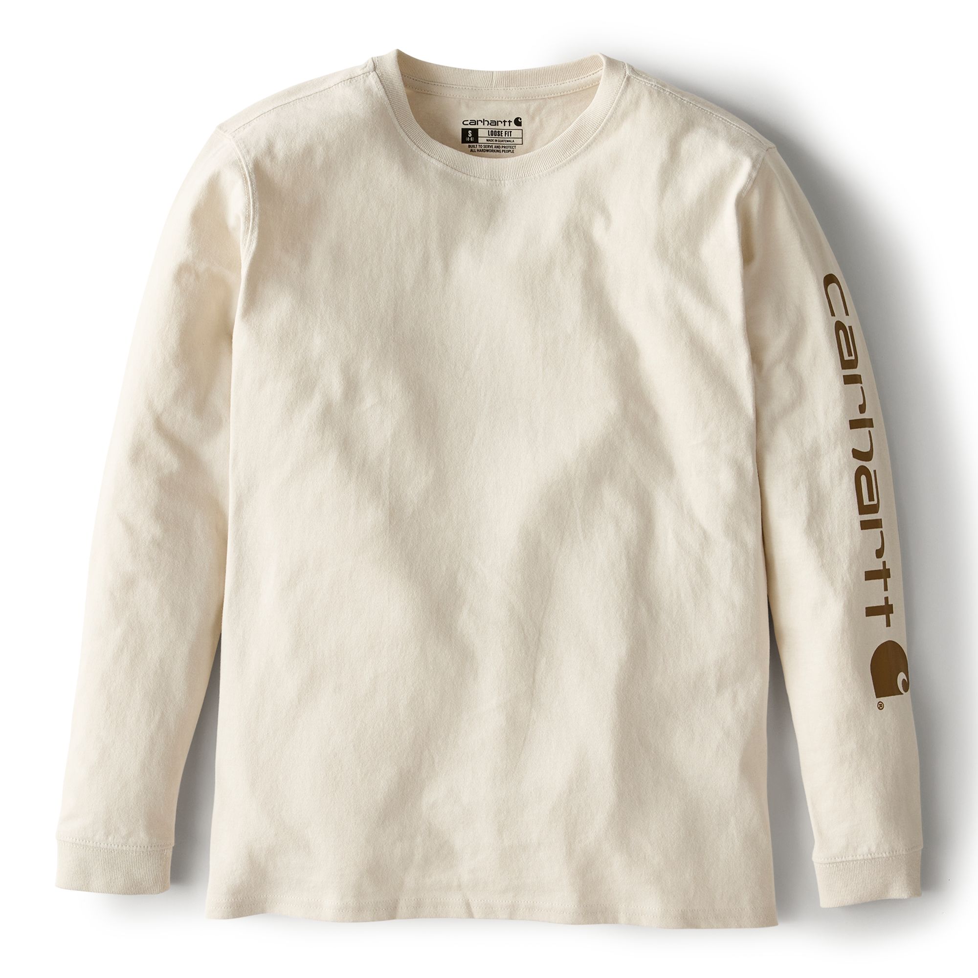 Carhartt Women's Long Sleeve Logo T-Shirt