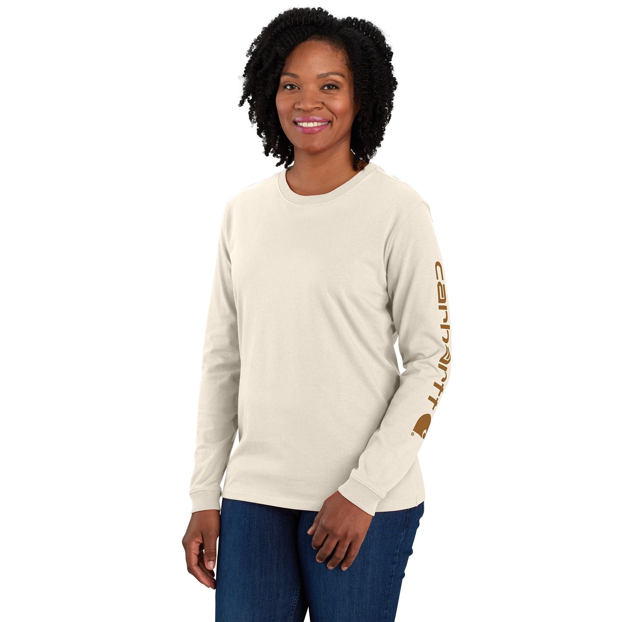 Carhartt Women's Long Sleeve Logo T-Shirt