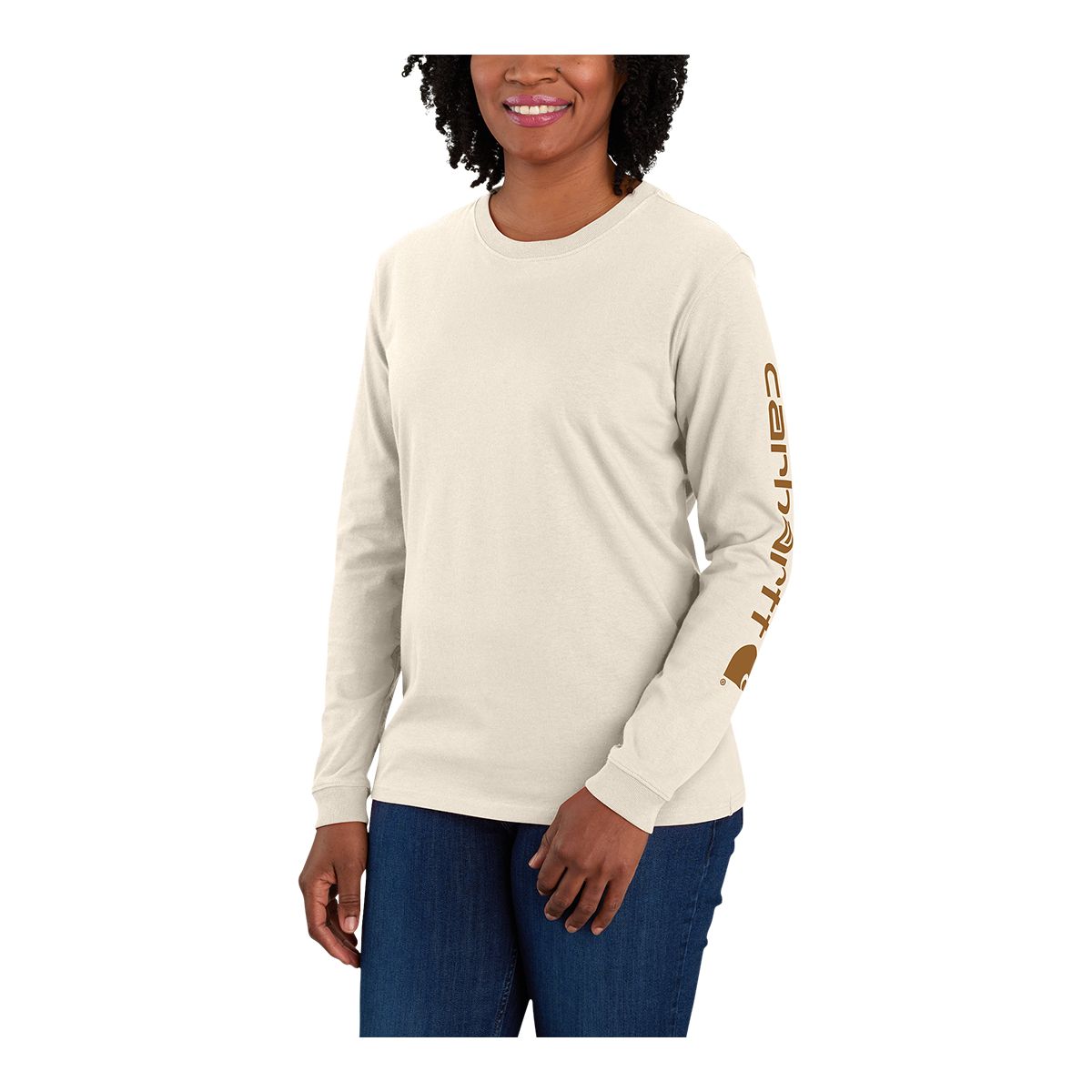 Carhartt Women's Long Sleeve Logo T-Shirt