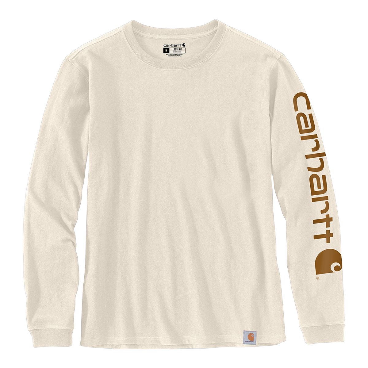 Carhartt Women's Long Sleeve Logo T-Shirt
