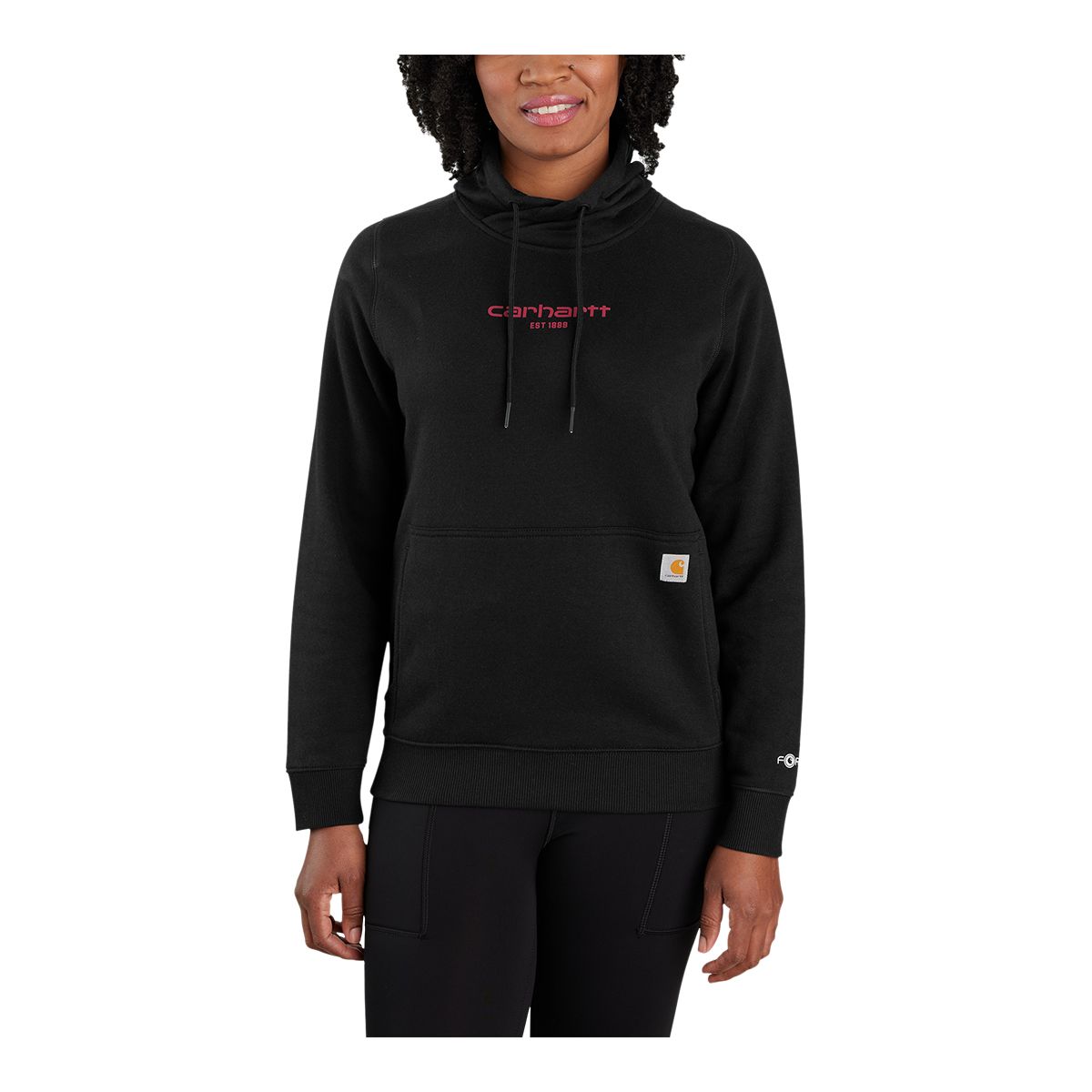 Image of Carhartt Women's Low Graphic Hooded Sweatshirt
