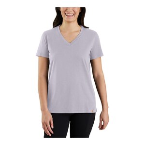 Carhartt Women's Relaxed Fit Tencelss V Neck T Shirt