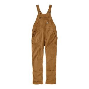 Carhartt Women's Double Front Canvas Bib Overalls