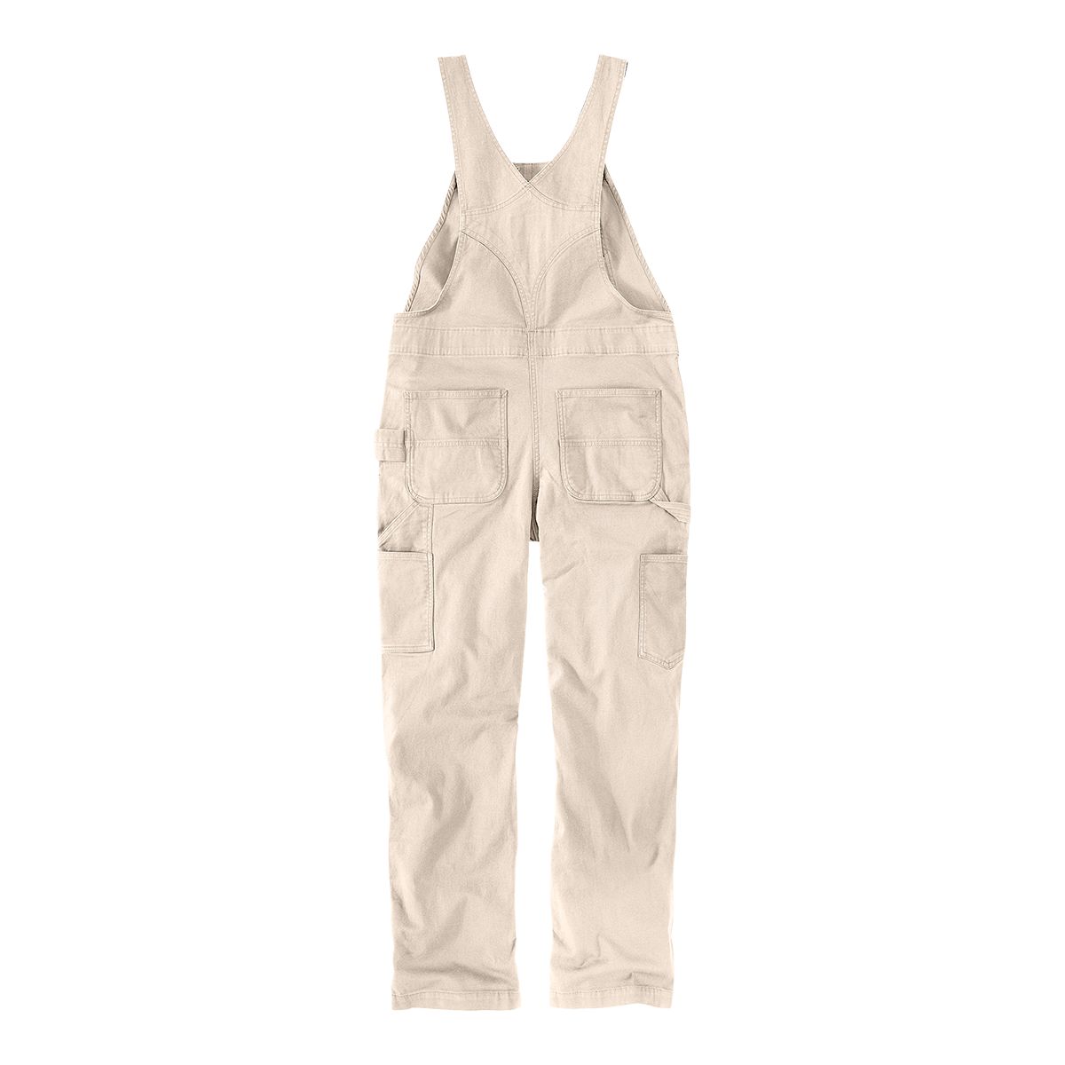 Carhartt Women's Loose Fit Canvas Bib Overalll Pants