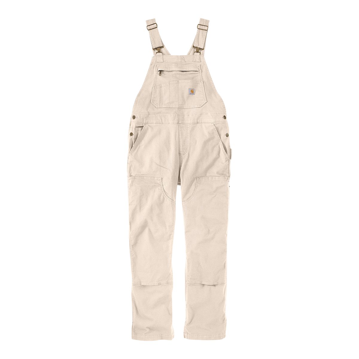 Image of Carhartt Women's Loose Fit Canvas Bib Overalll Pants