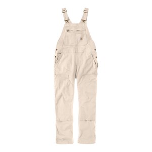 Carhartt Women's Loose Fit Canvas Bib Overalll Pants