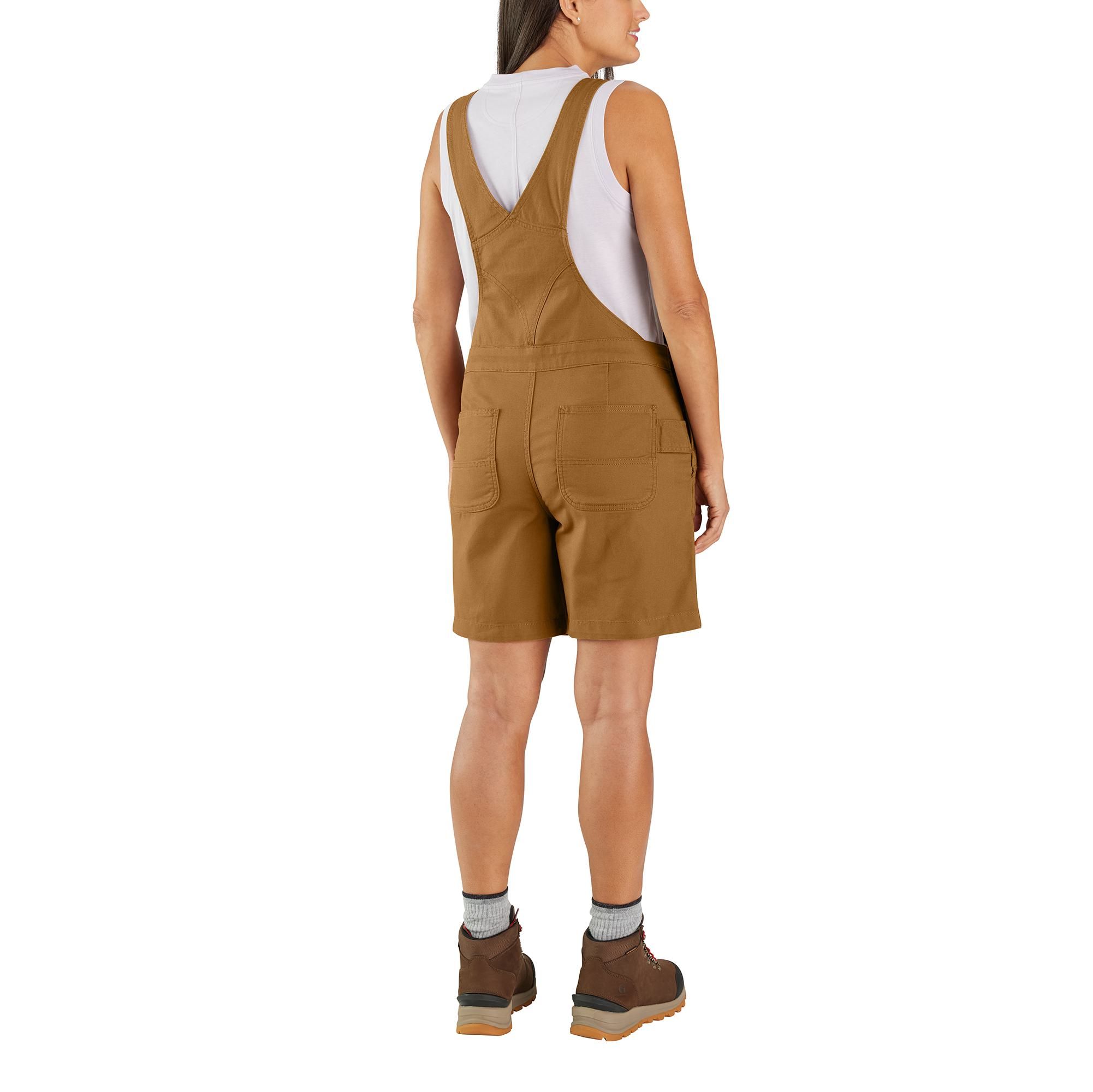 Carhartt Women's Stretch Canvas Shortalls