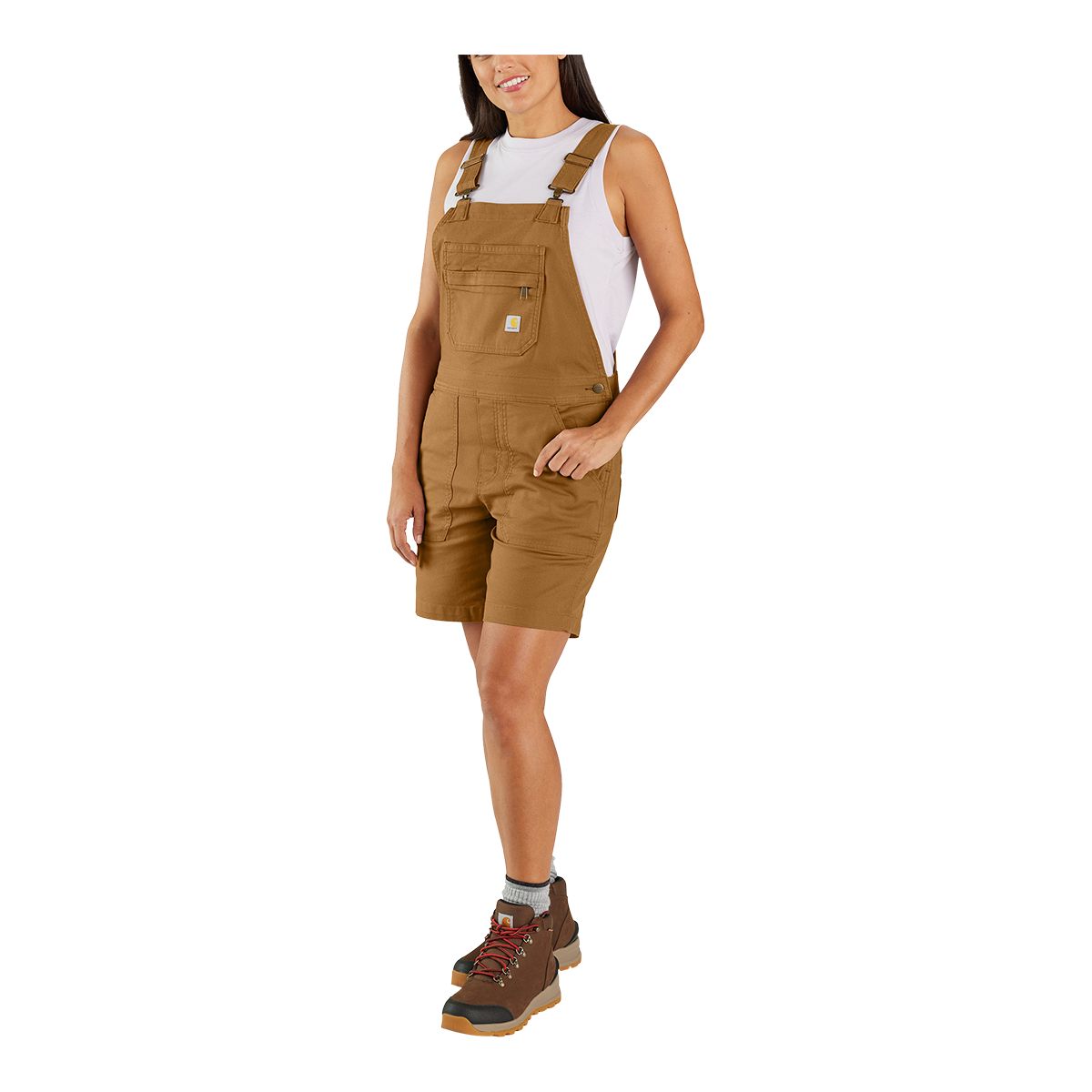 Carhartt Women's Stretch Canvas Shortalls