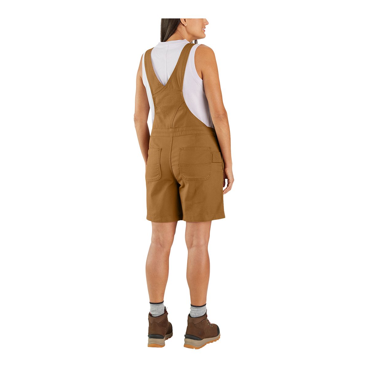 Carhartt Women's Stretch Canvas Shortalls