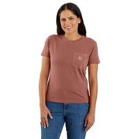 Carhartt Women's Pocket T Shirt Front_Flat