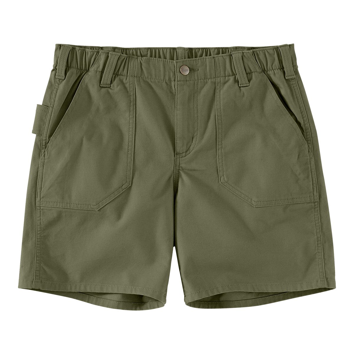 Carhartt Women's Rugged Relaxed Fit Canvas Workshort Pants