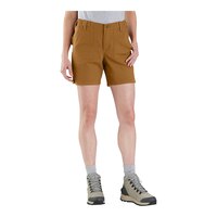 Carhartt Women's Rugged Flex Relaxed Fit Canvas Work Shorts Front_Flat