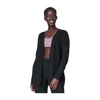 FWD Women's Friday Knit Cardigan Sweater Front_Angled_Left