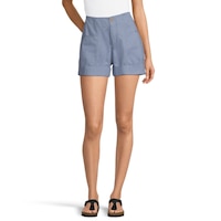 O'Neill Women's Malcom Shorts Front_Flat