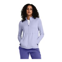 Under Armour Women's Iso-Chill Full Zip Long Sleeve Top Front_Flat