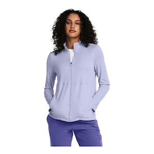 Under Armour Women's Iso-Chill Full Zip Long Sleeve Top