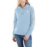 Carhartt Women's Graphic Pullover Hoodie Front_Flat