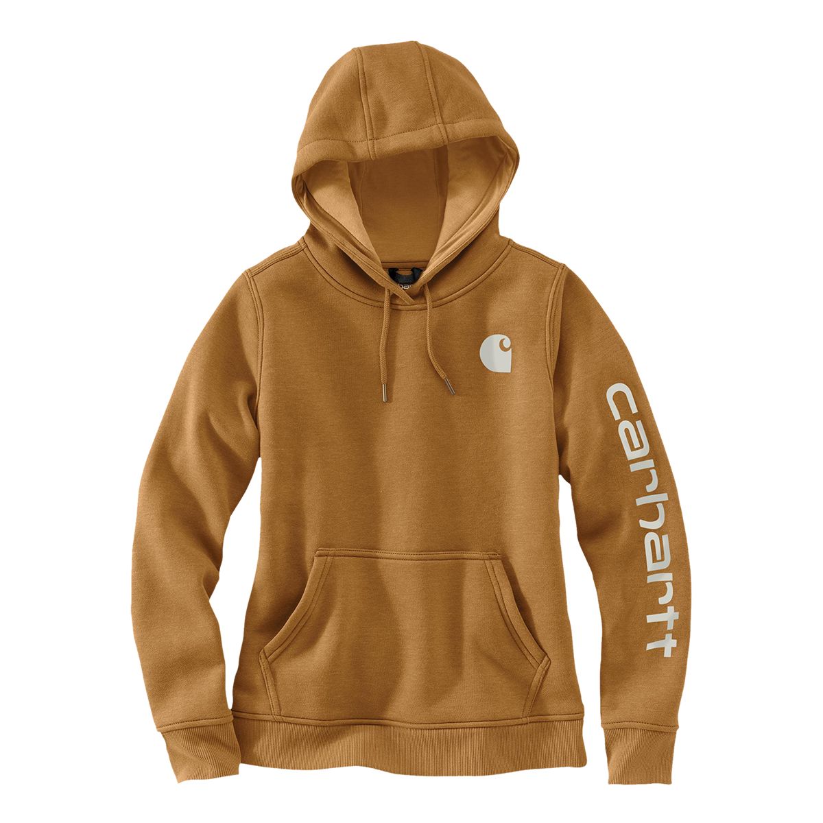Carhartt Women's Relaxed Fit Graphic Pullover Hoodie
