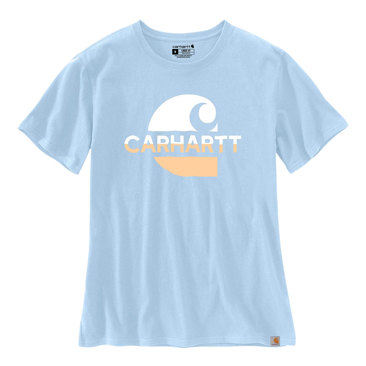 Carhartt Women's Loose Fit Faded T Shirt