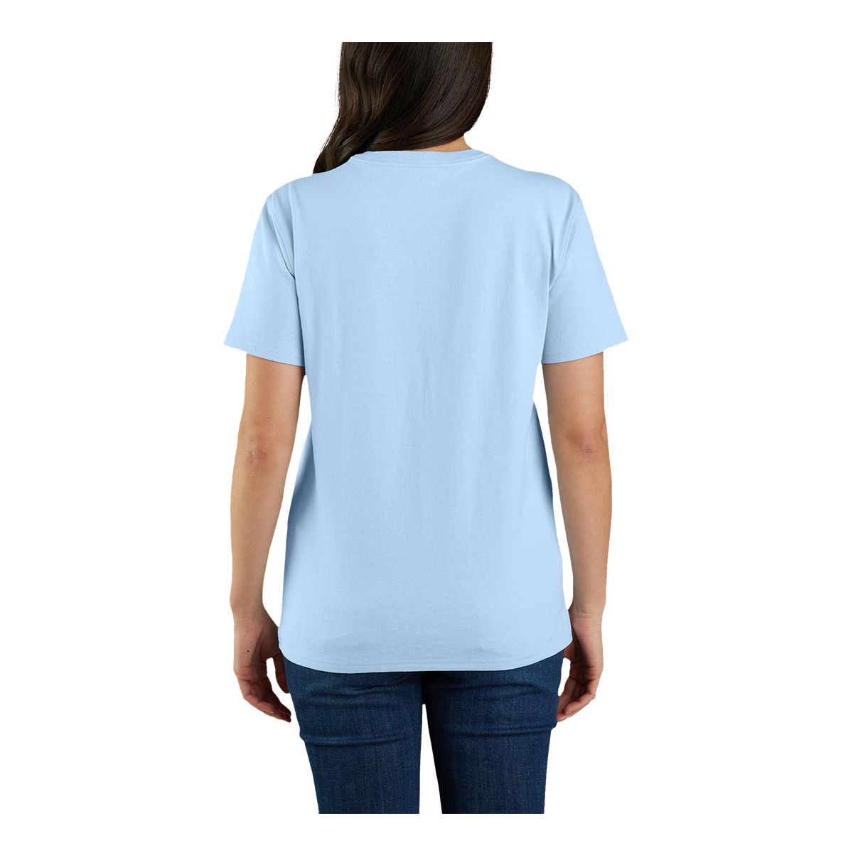 Carhartt Women's Loose Fit Faded T Shirt
