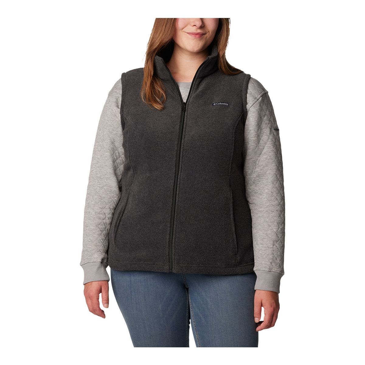 Image of Columbia Women's Plus Size Benton Springs™ Full Zip Vest