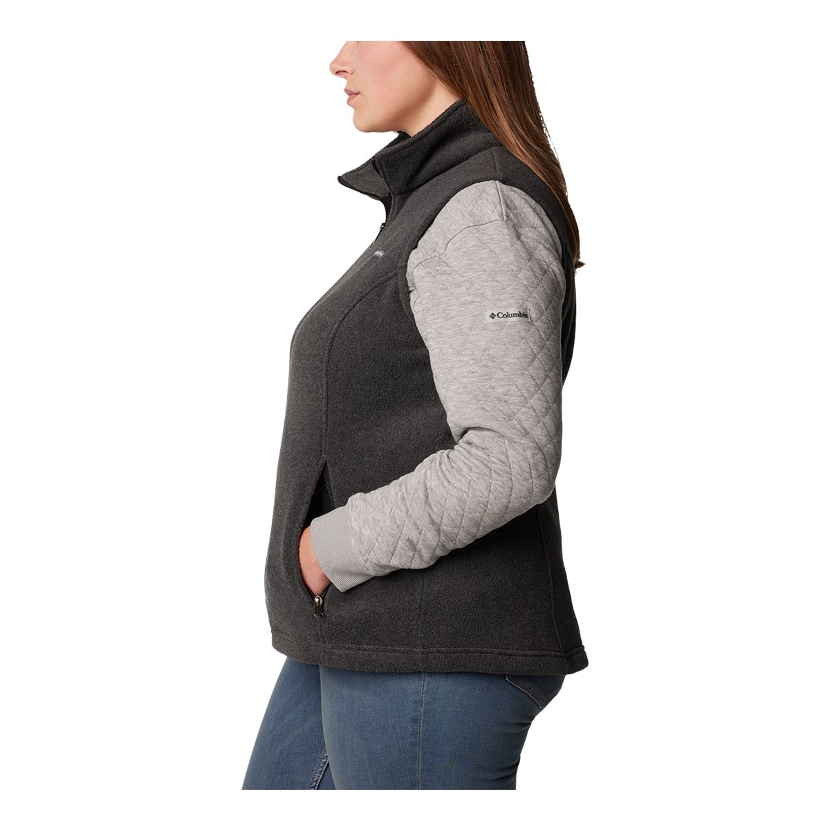 Columbia Women's Plus Size Benton Springs™ Full Zip Vest