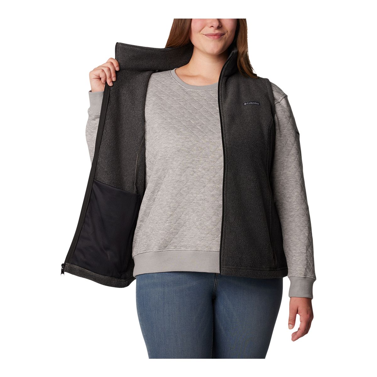 Columbia Women's Plus Size Benton Springs™ Full Zip Vest
