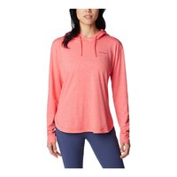 Columbia Women's Sun Trek Pullover Hoodie Front_Flat