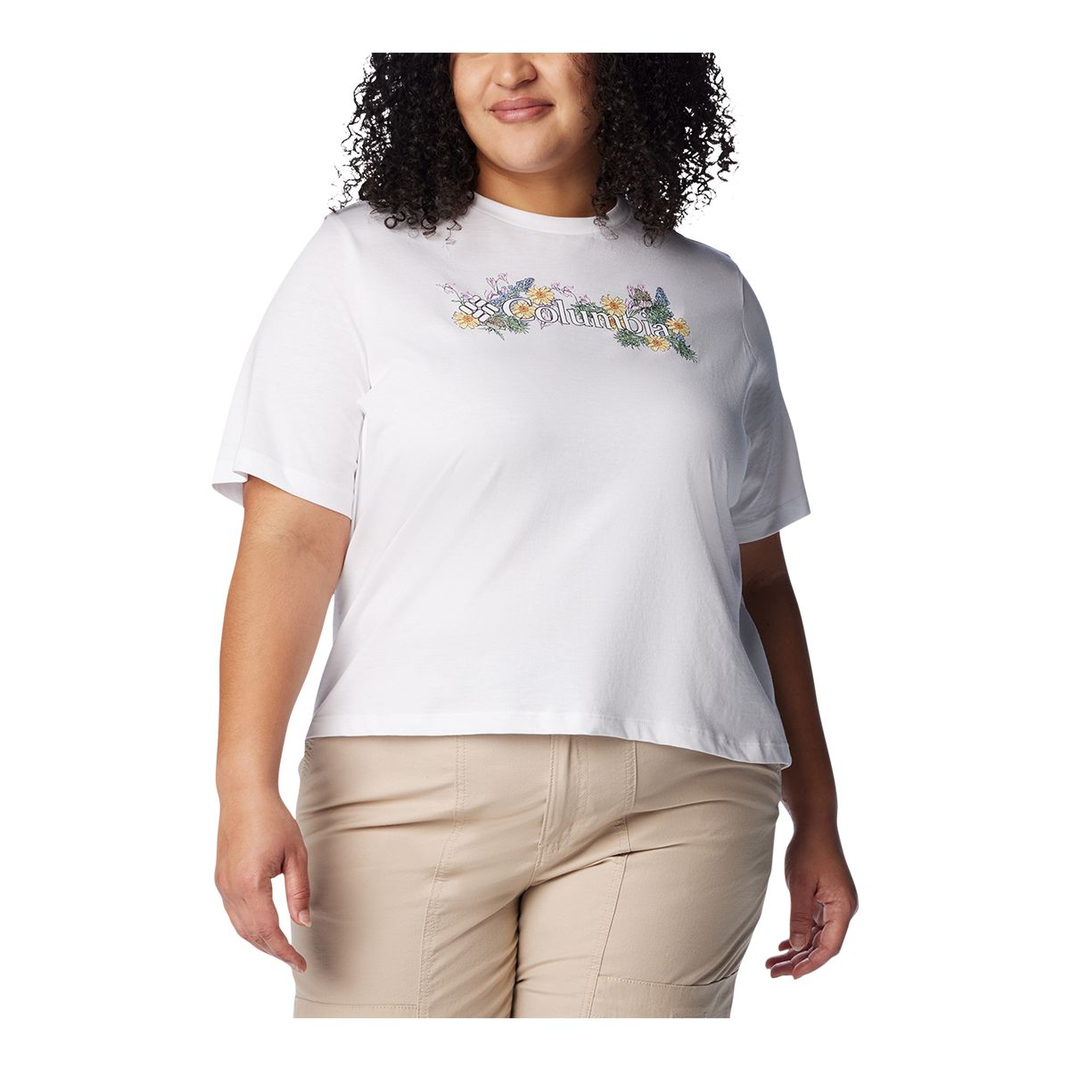 Columbia Women's North Cascades Crew Neck T Shirt