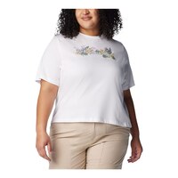Columbia Women's North Cascades Crew Neck T Shirt Front_Angled_Right