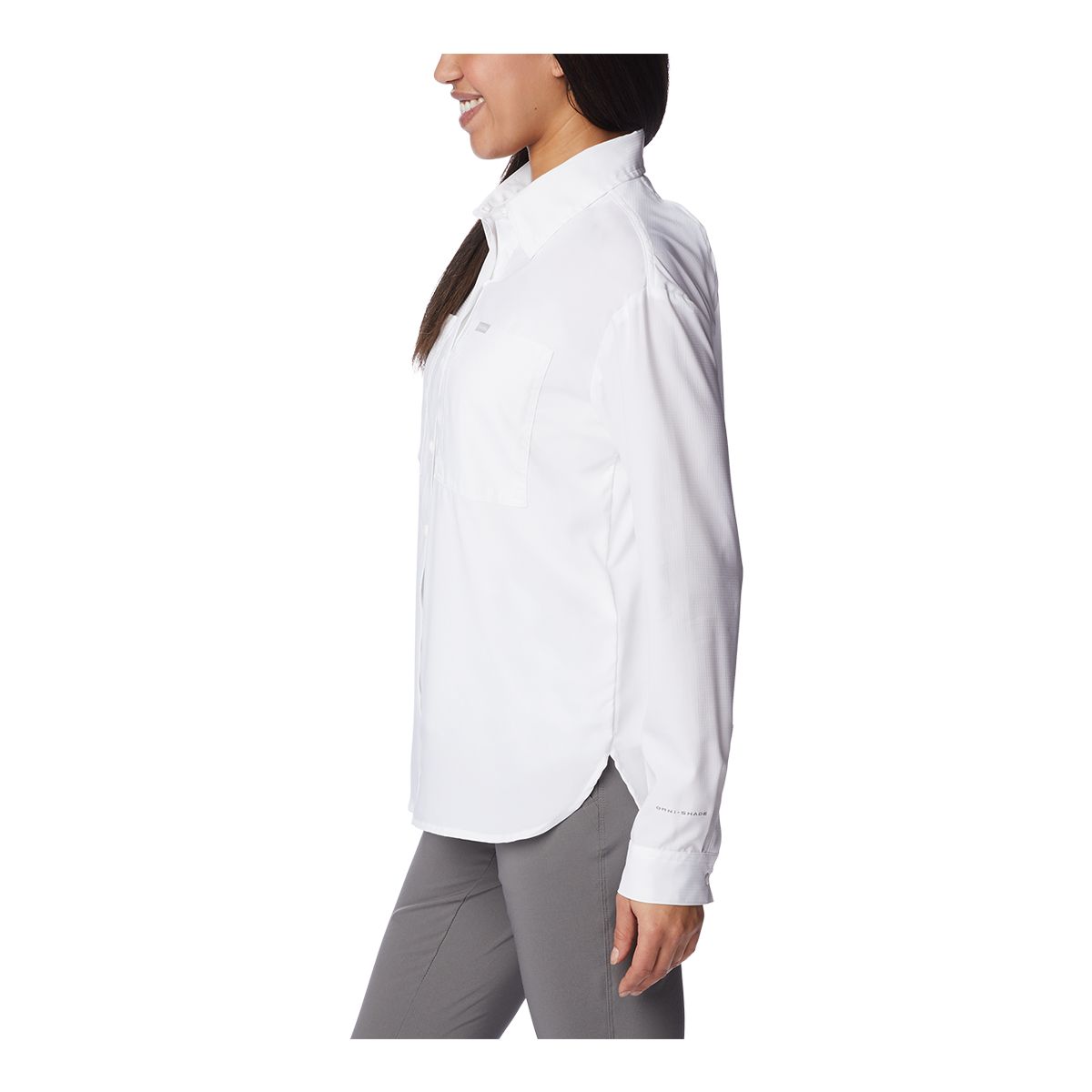 Columbia Women's Plus Size Silver Ridge Omni-Shade Shirt