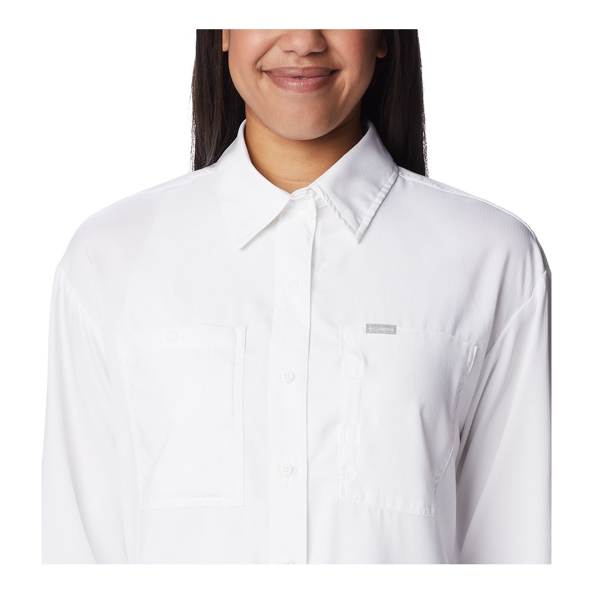 Columbia Women's Plus Size Silver Ridge Omni-Shade Shirt