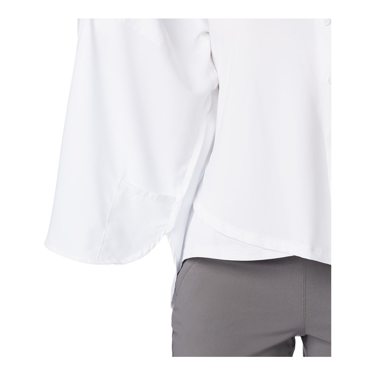 Columbia Women's Boundless Trek Omni-Shade™ Long Sleeve Button Down Shirt