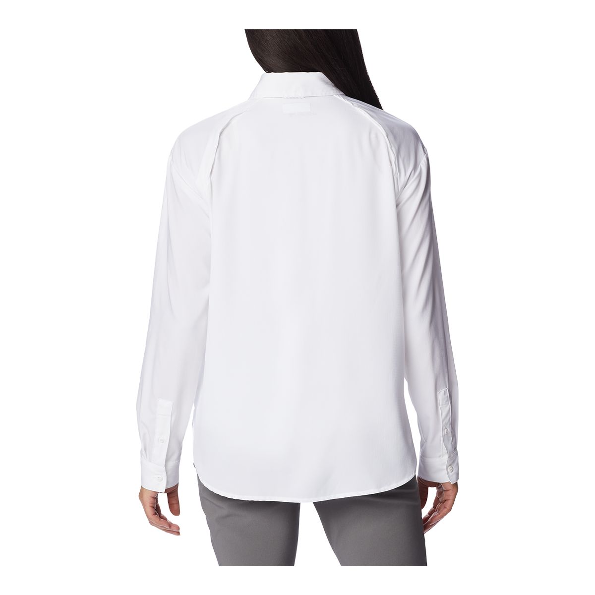 Columbia Women's Plus Size Silver Ridge Omni-Shade Shirt
