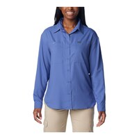 Columbia Women's Silver Ridge Utility™ Long Sleeve Shirt Front_Flat