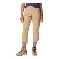 Columbia Women's Leslie Falls Capri Pants Front_Angled_Left