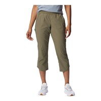 Columbia Women's Leslie Falls™ Capris Front_Flat