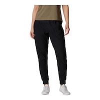 Women's Leslie Falls Omni-Shade High Rise Jogger Pants Front_Flat