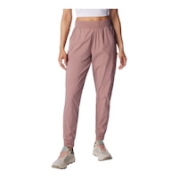 Columbia Women's Leslie Falls™ Jogger Pants Front_Flat