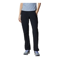 Columbia Women's Leslie Falls Omni-Shade Pants Front_Flat