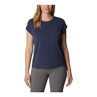Columbia Women's Boundless Trek™ T Shirt Front_Flat