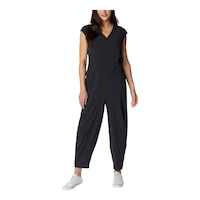 Columbia Women's Boundless Beauty Omni-Shield Jumpsuit Front_Flat