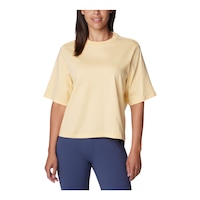 Columbia Women's North Cascades Graphic T Shirt Front_Flat