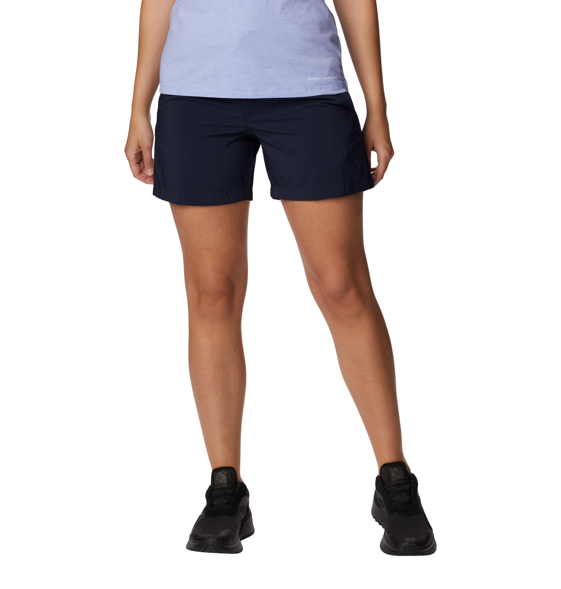 Image of Columbia Women's Silver Ridge Omni-Wick Shorts