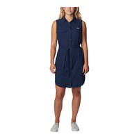 Columbia Women's Drifter Omni-Wick UPF 50 Dress Front_Flat
