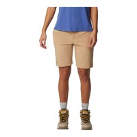 Columbia Women's Back Beauty™ Softshell Shorts Front_Flat