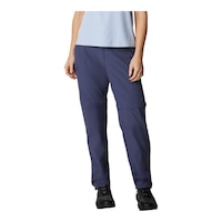 Columbia Women's Summit Valley Convertible Pants Front_Flat